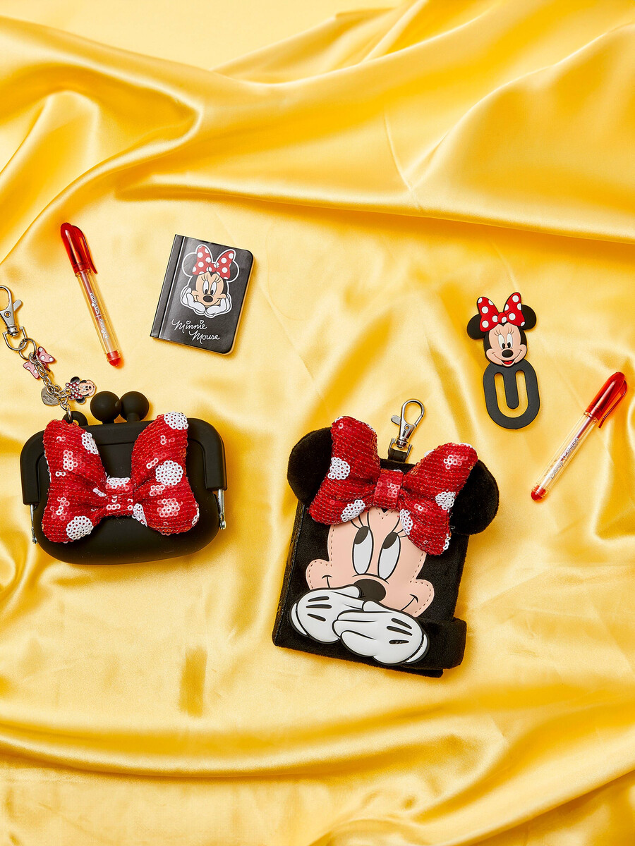 llavero con mini libreta de minnie mouse