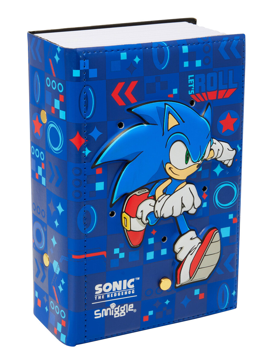 caja fuerte luminosa de sonic el erizo