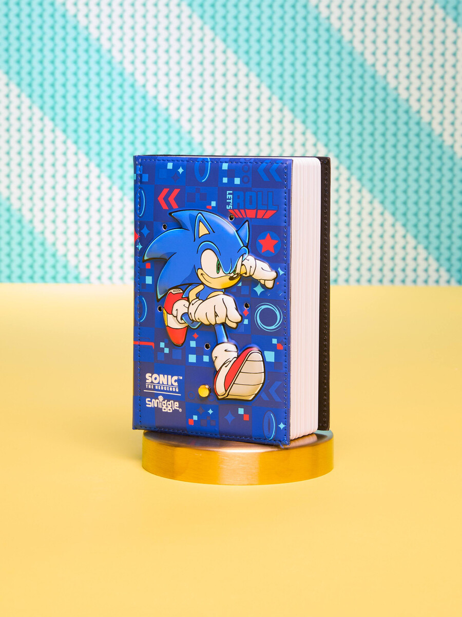 caja fuerte luminosa de sonic el erizo