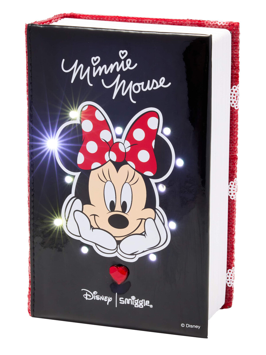 librero luminoso de minnie mouse