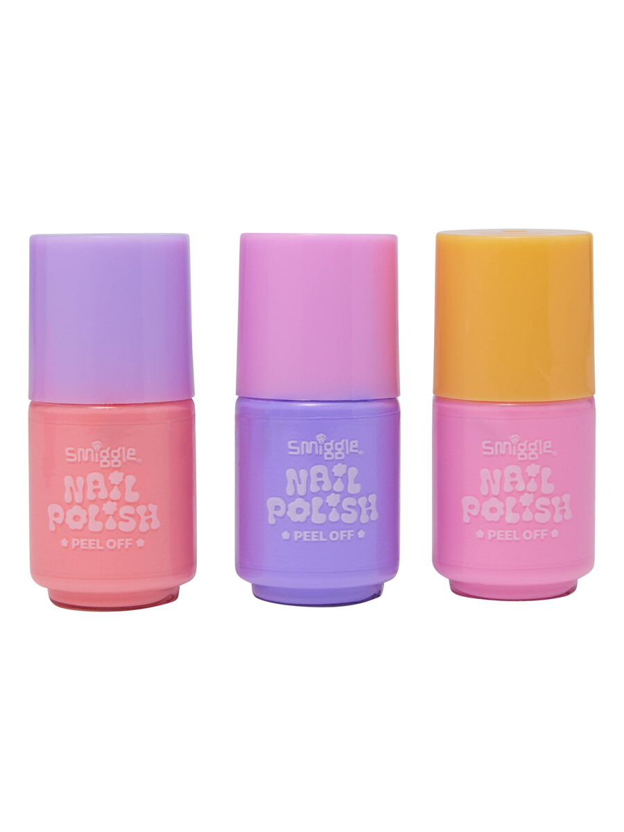 paquete de 3 esmaltes de uñas