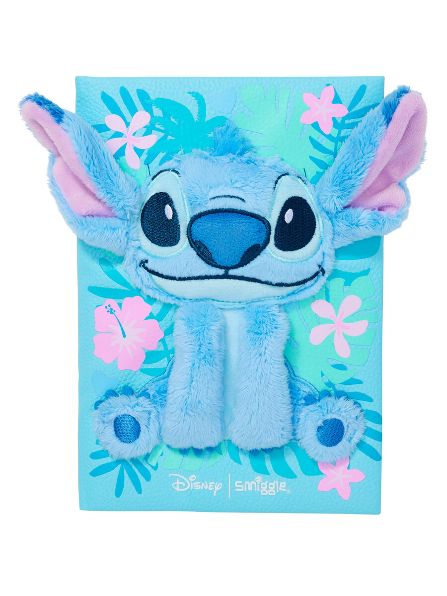 cuaderno esponjoso stitch a5