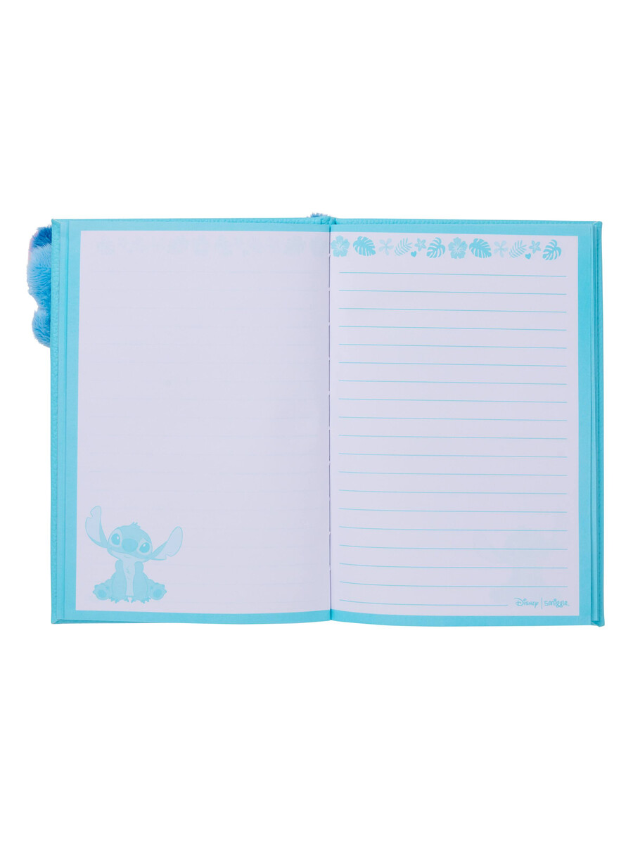 cuaderno esponjoso stitch a5