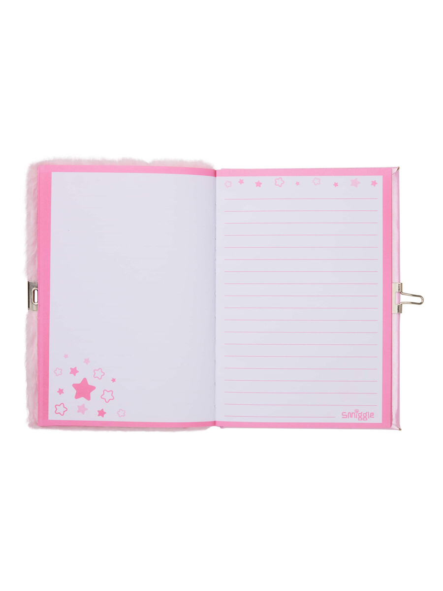 cuaderno de alfabeto a5 esponjoso con candado