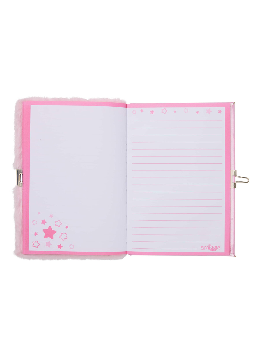 cuaderno de alfabeto a5 esponjoso con candado