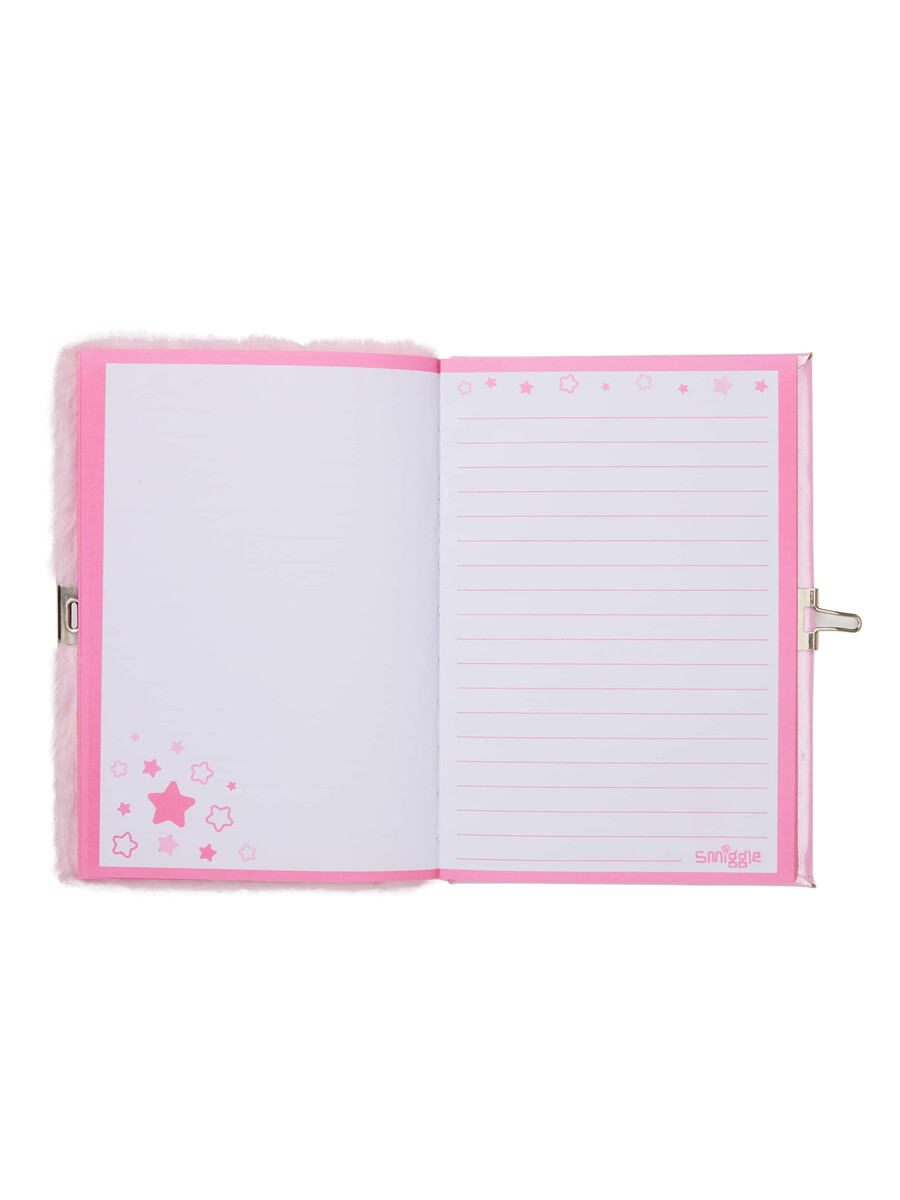 cuaderno de alfabeto a5 esponjoso con candado
