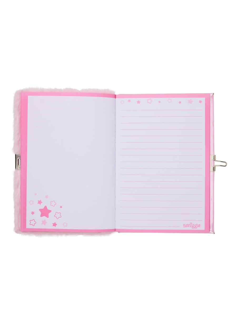 cuaderno de alfabeto a5 esponjoso con candado