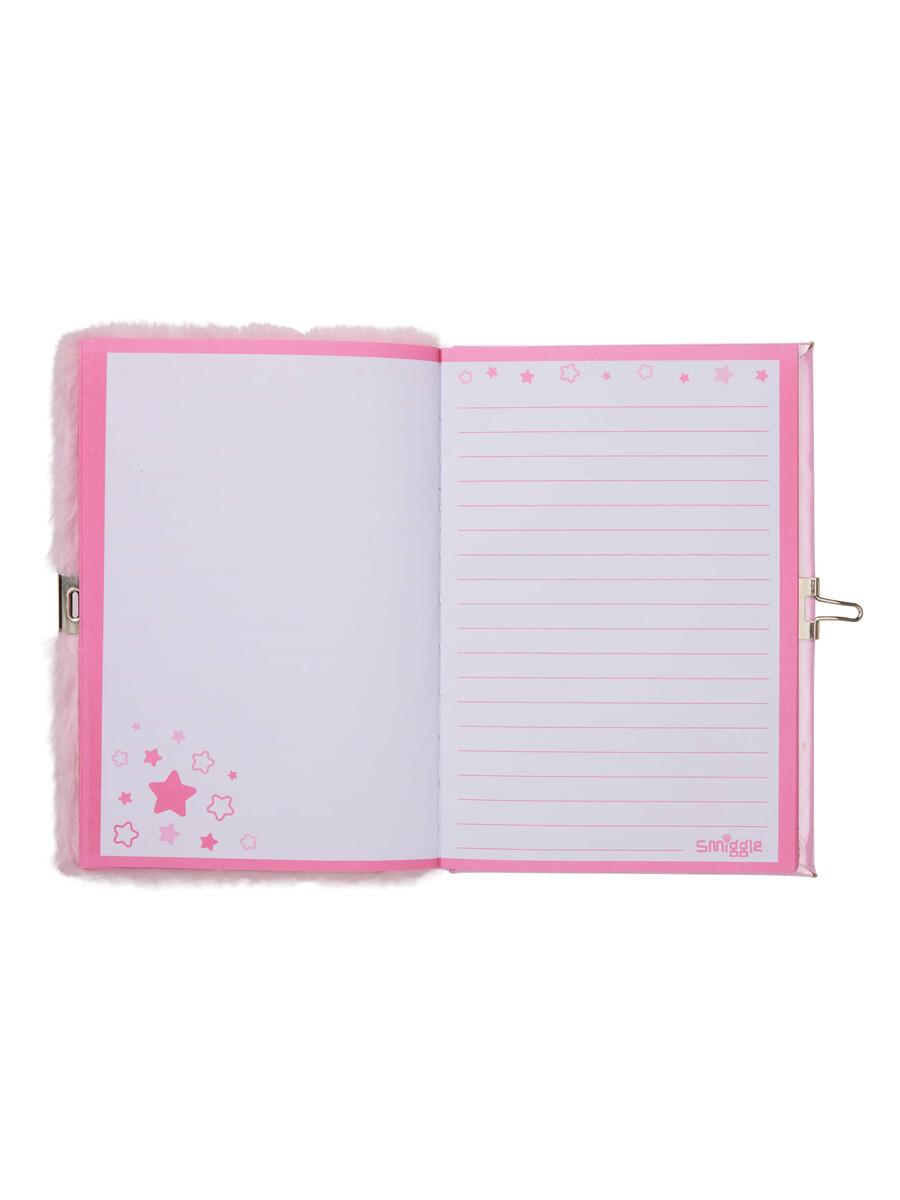 cuaderno de alfabeto a5 esponjoso con candado