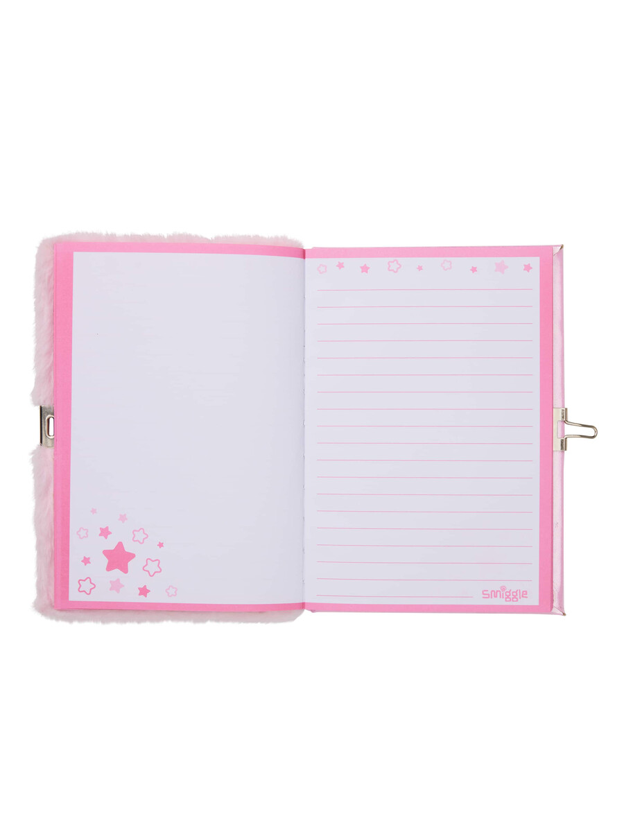 cuaderno de alfabeto a5 esponjoso con candado