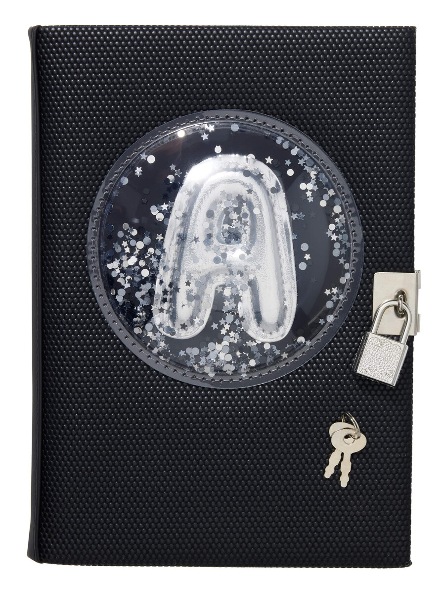 cuaderno del alfabeto a5 con candado