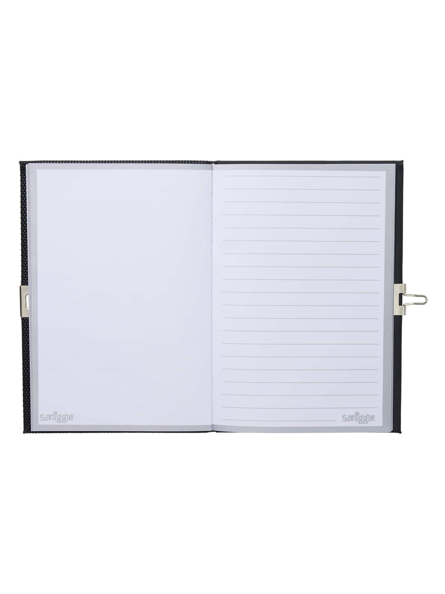 cuaderno del alfabeto a5 con candado