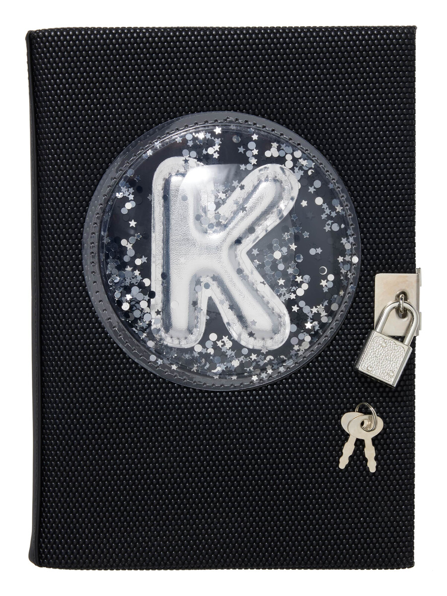 cuaderno del alfabeto a5 con candado