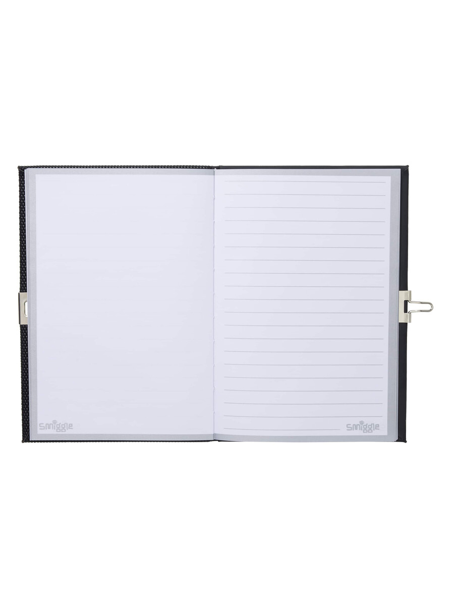 cuaderno del alfabeto a5 con candado