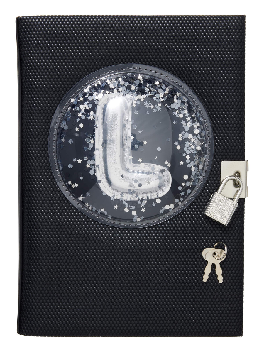 cuaderno del alfabeto a5 con candado