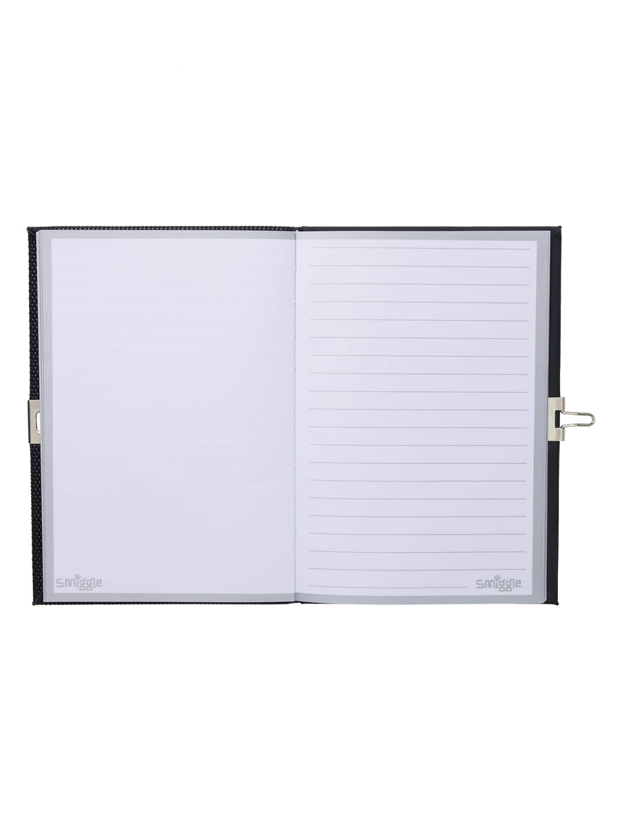 cuaderno del alfabeto a5 con candado