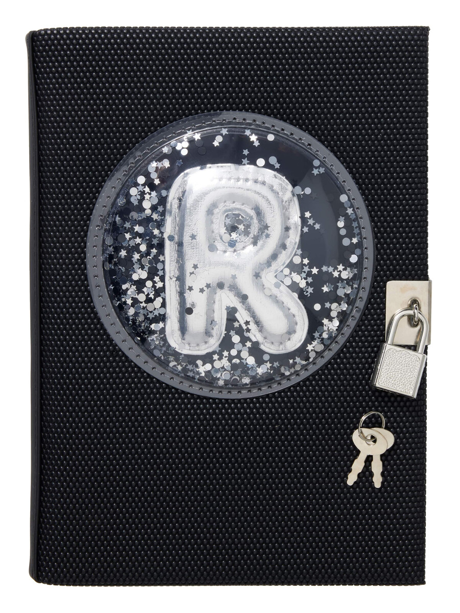 cuaderno del alfabeto a5 con candado