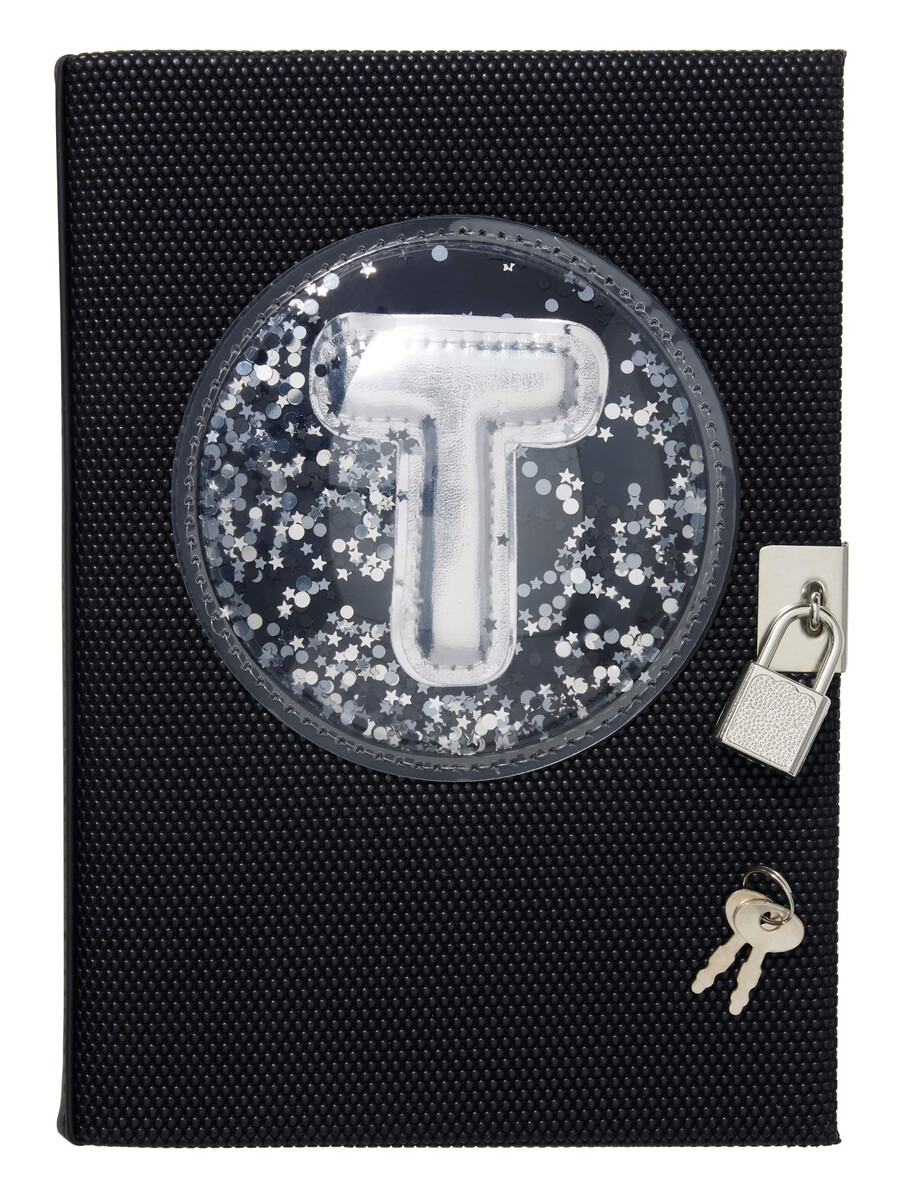cuaderno del alfabeto a5 con candado