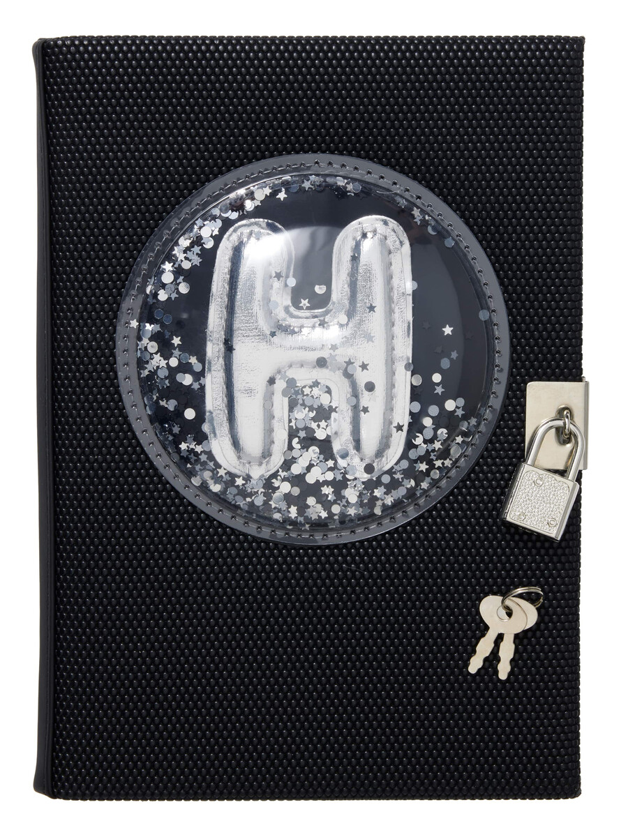 cuaderno del alfabeto a5 con candado