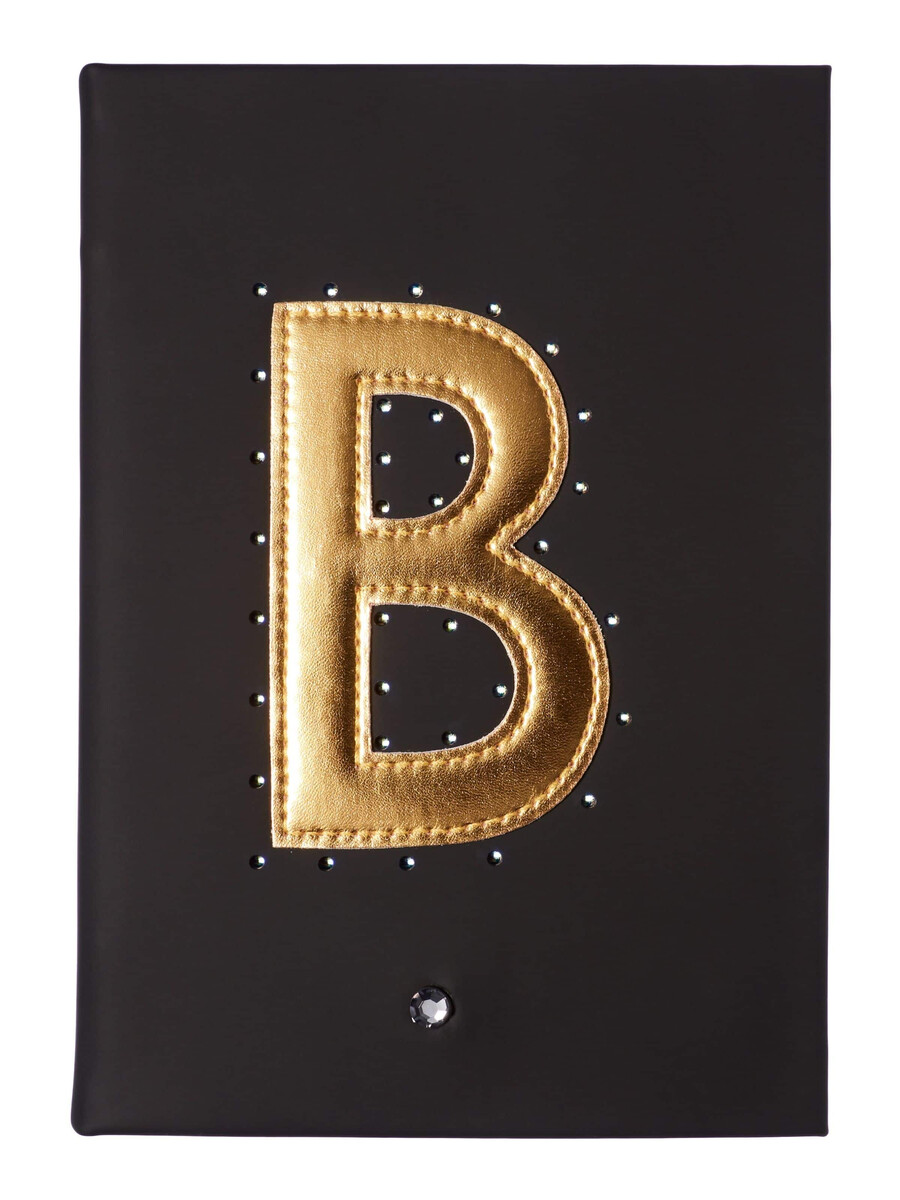 cuaderno a5 con alfabeto luminoso