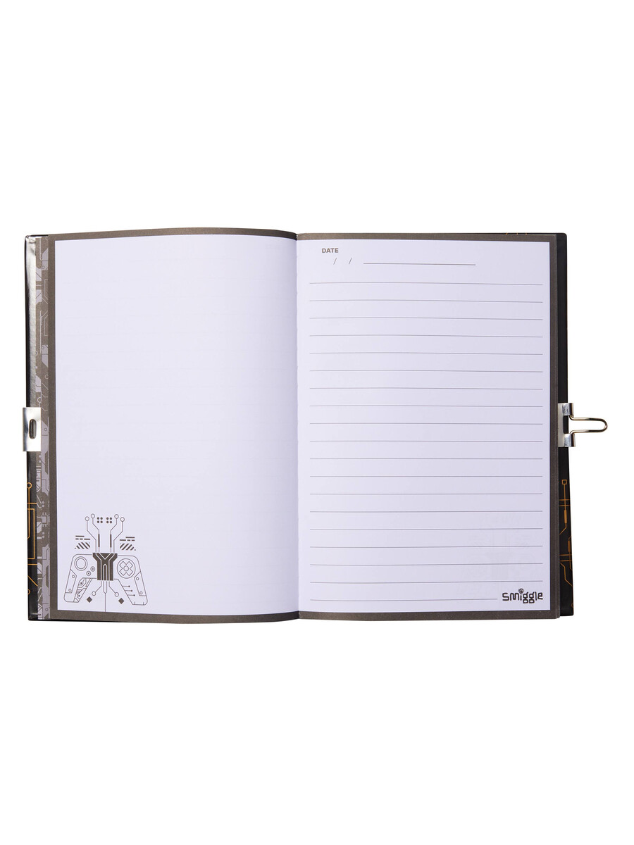 libreta livewire a5 con cerradura