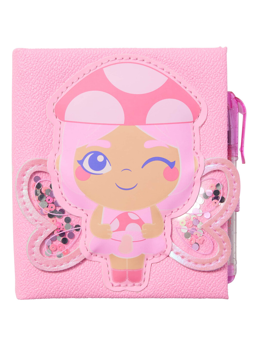 mini cuaderno de polvo de hadas