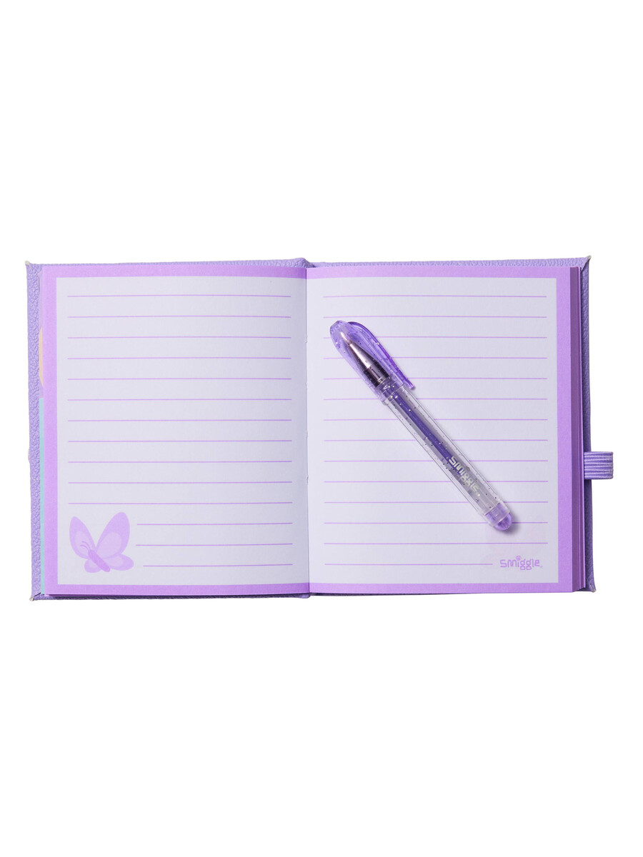 mini cuaderno de polvo de hadas