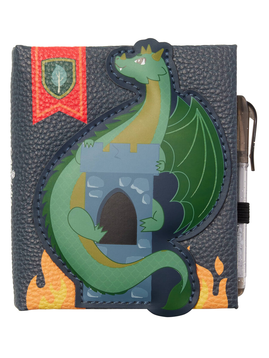 mini cuaderno de dragon trails