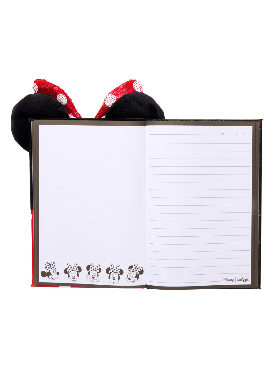 cuaderno a5 de minnie mouse