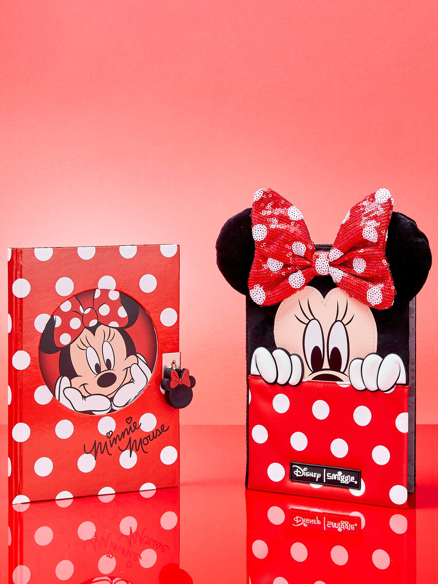 cuaderno a5 de minnie mouse