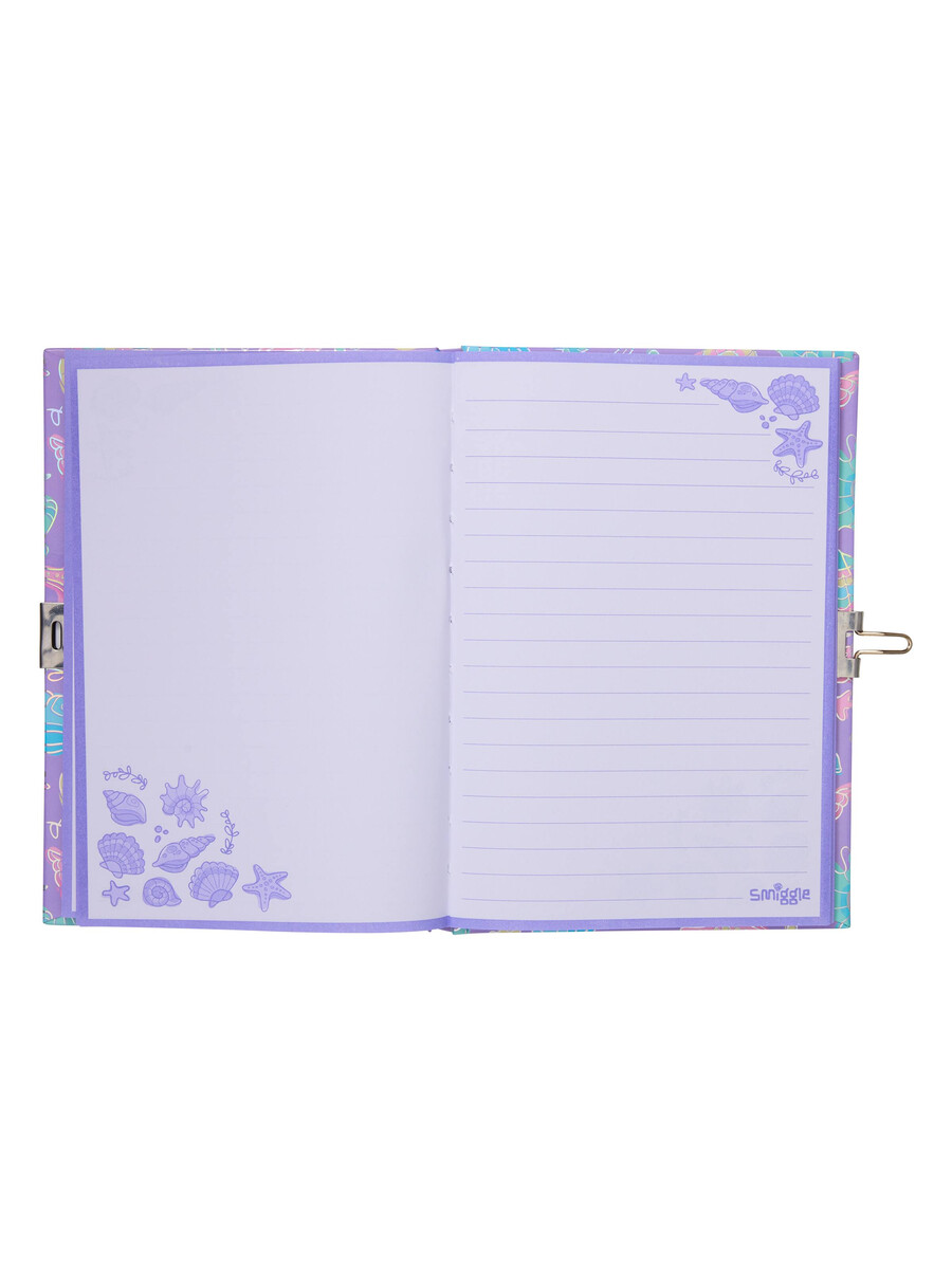 libreta a5 con candado y bolígrafo espía