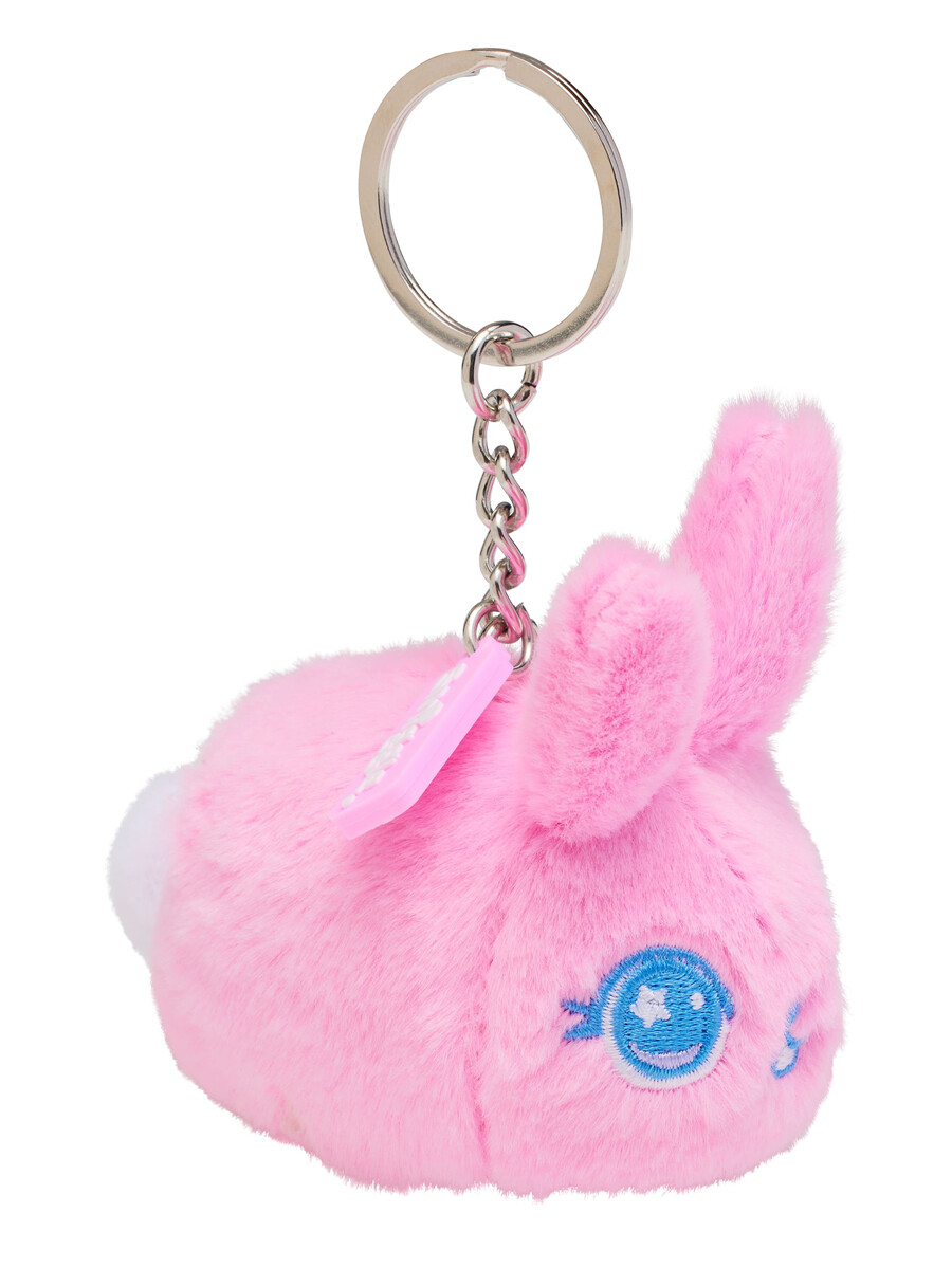 llavero de conejito de cuerda