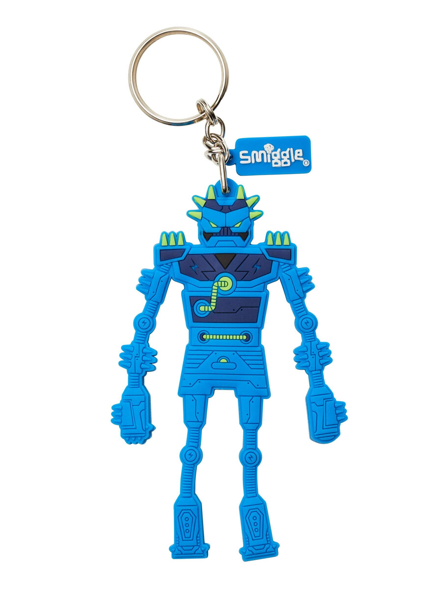 llavero perfumado de robot flexible