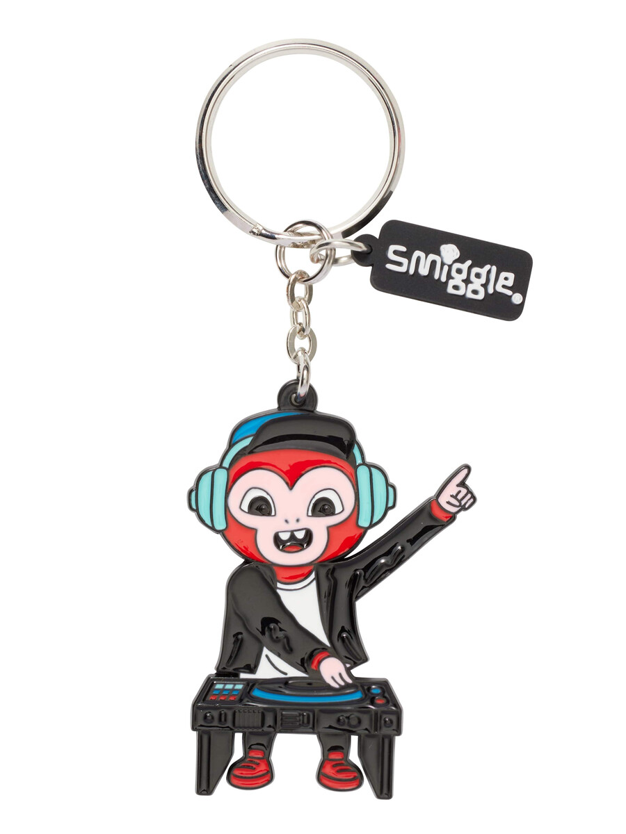 llavero monkey dee jay