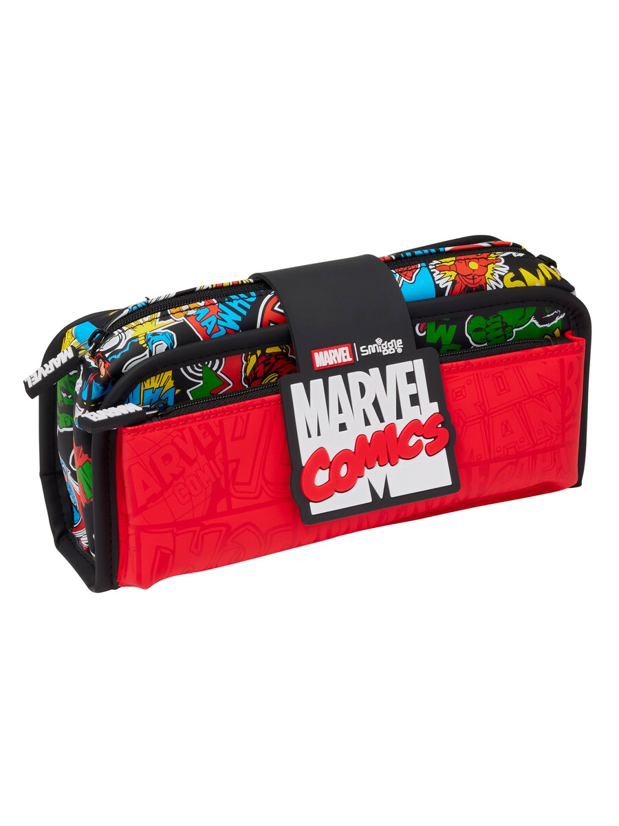 estuche utilitario para lápices marvel