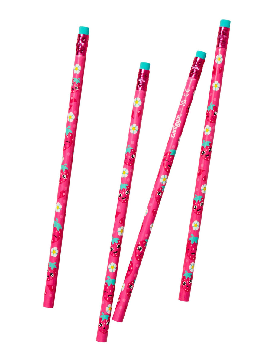 paquete de 4 lápices perfumados