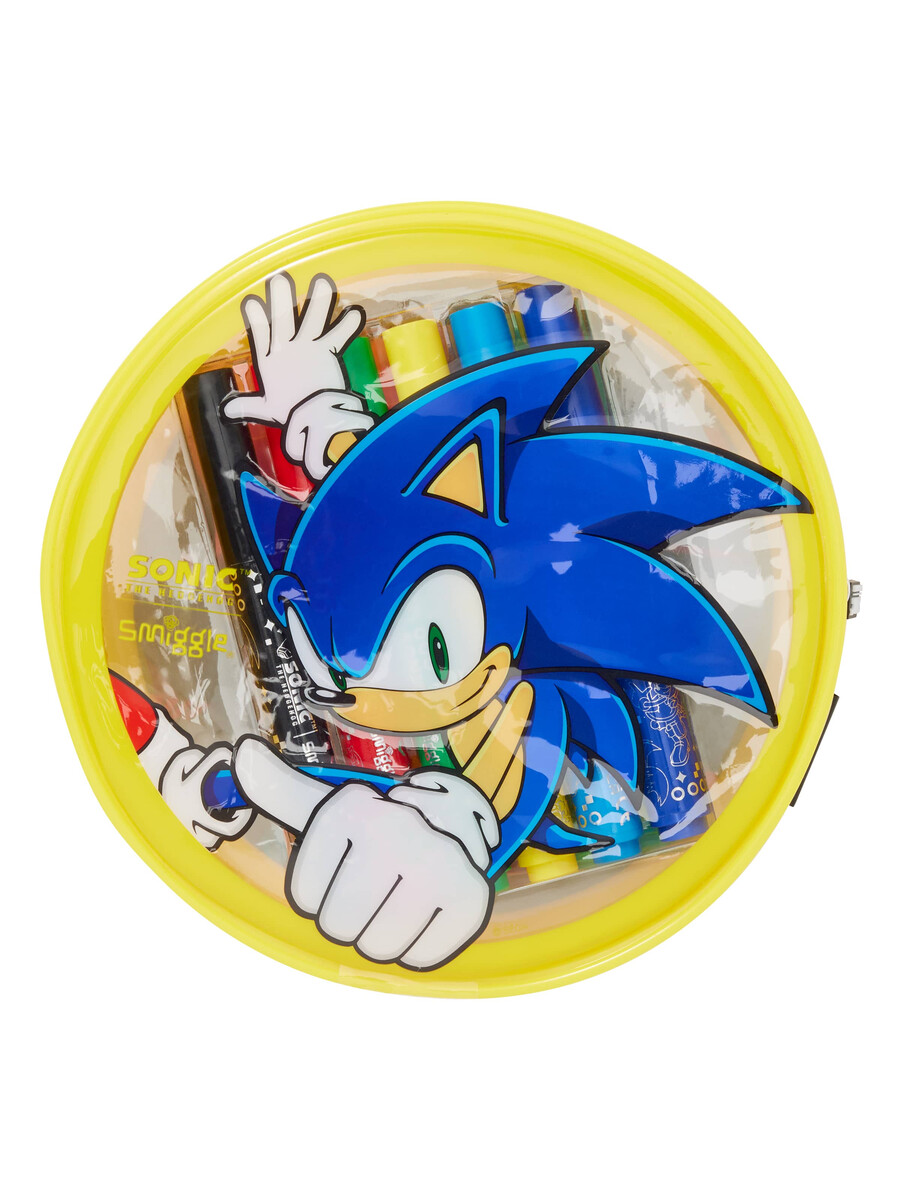 paquete de marcadores de sonic the hedgehog