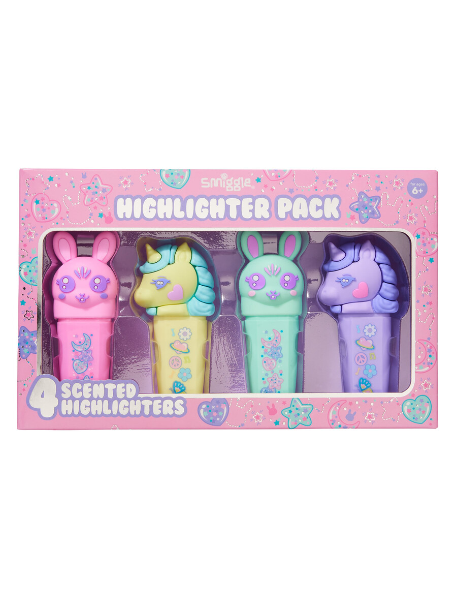 iluminadores perfumados all stars paquete de 4