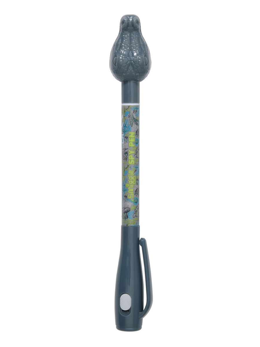 pluma espía de súper carga