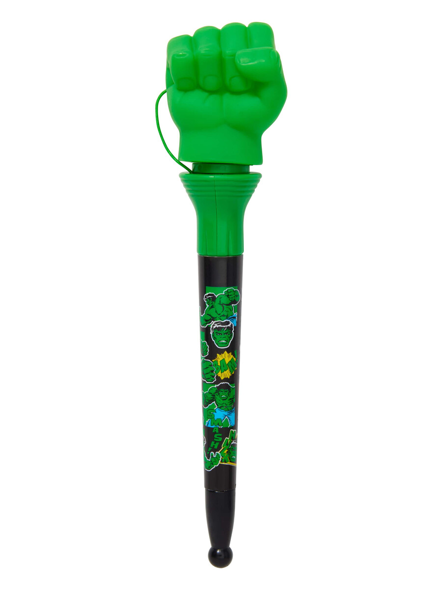 bolígrafo novedoso de marvel