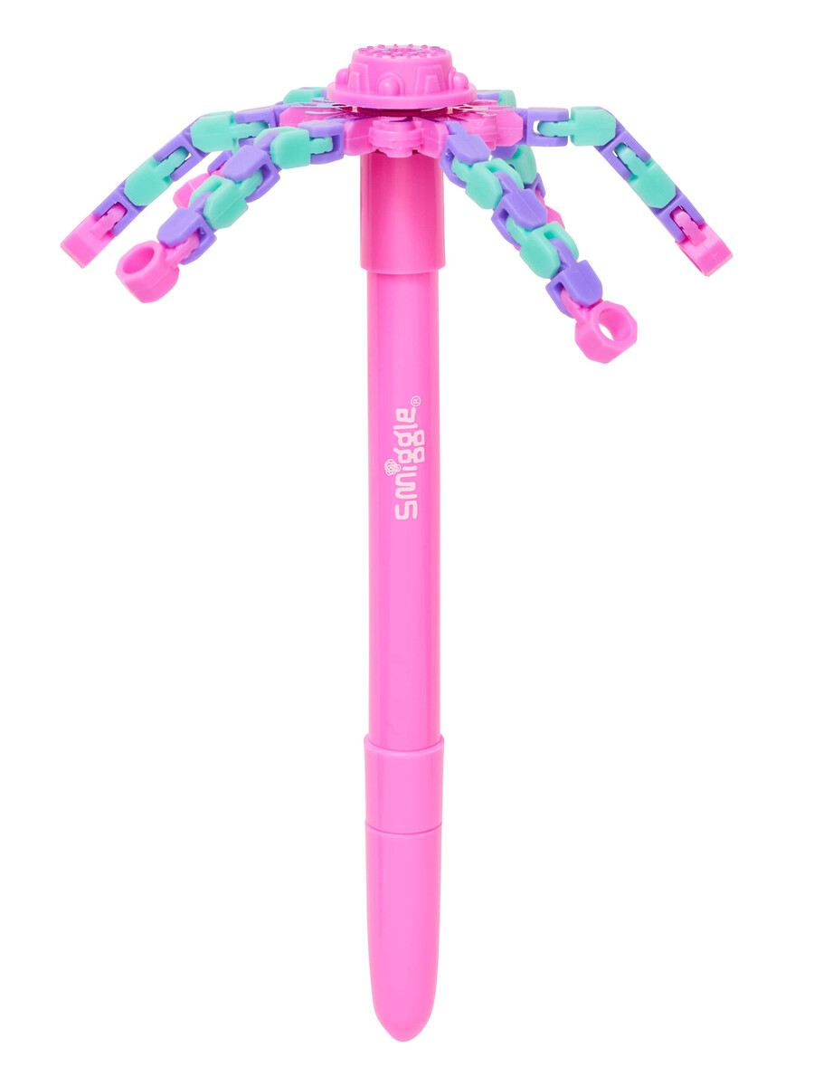 pluma giratoria y flexible