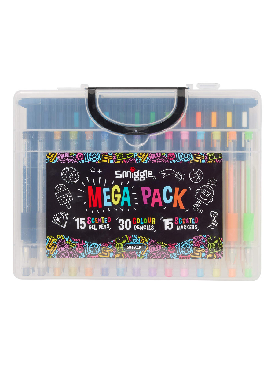mega pack de 60 bolígrafos