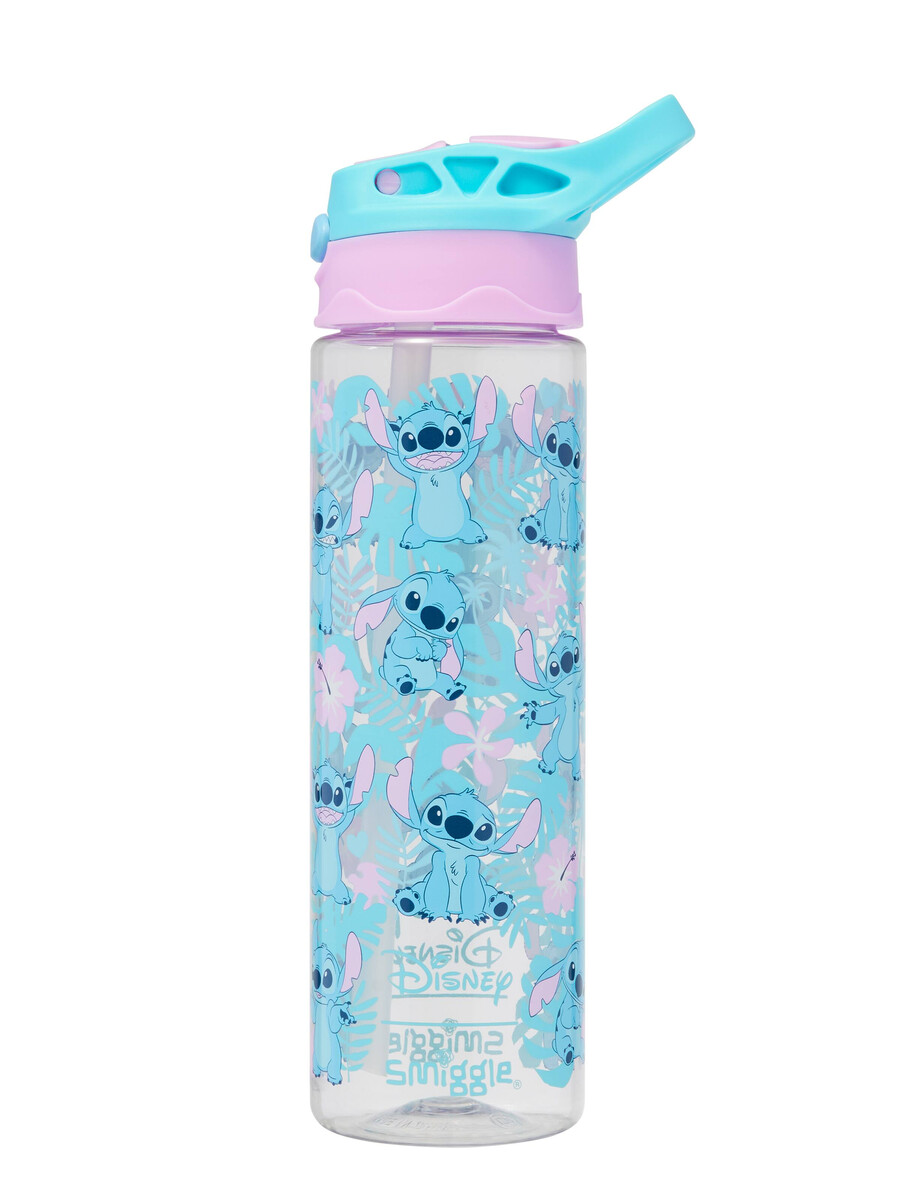 botella de plástico abatible stitch de 650 ml