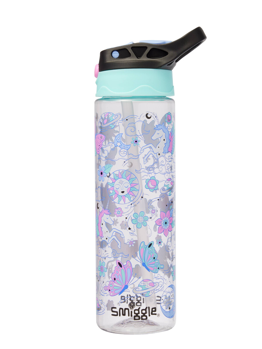 botella de plástico abatible super charge de 650 ml