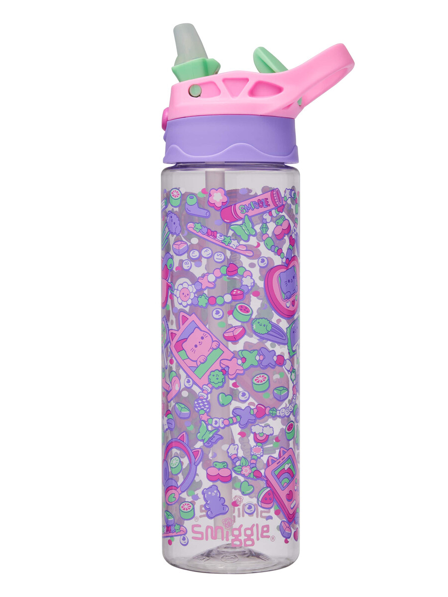 botella de plástico abatible super charge de 650 ml