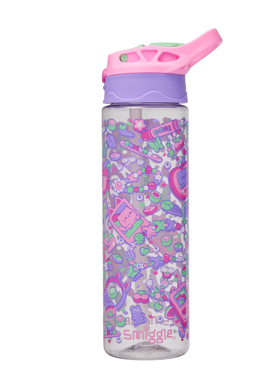 botella de plástico abatible super charge de 650 ml