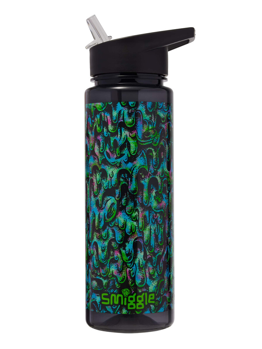 botella de plástico surrealista con boquilla de 650 ml