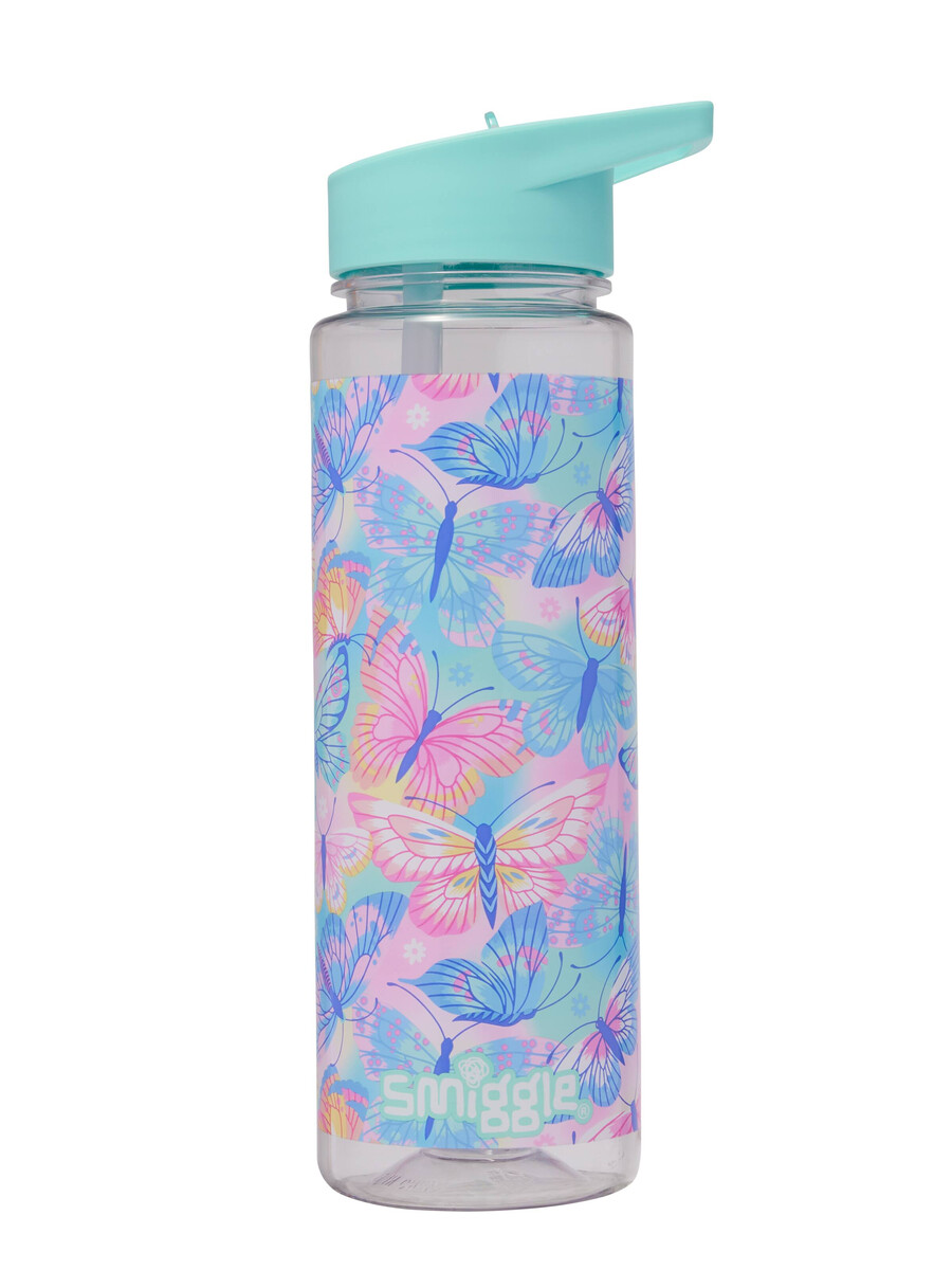 botella de plástico surrealista con boquilla de 650 ml