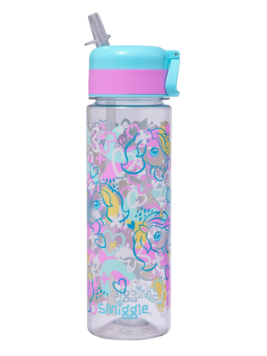 botella de plástico para bebidas bright eyes de 650 ml