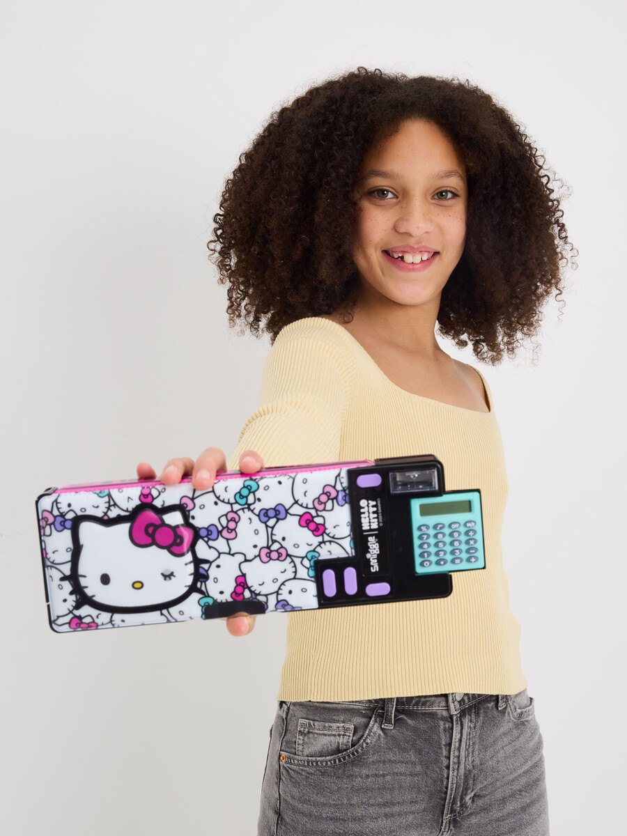estuche para lápices hello kitty pop out