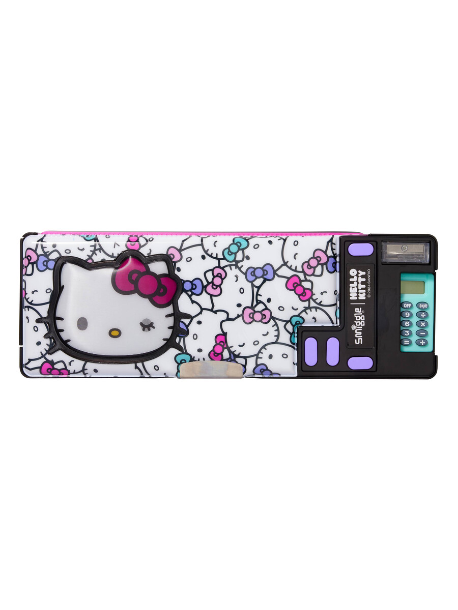 estuche para lápices hello kitty pop out